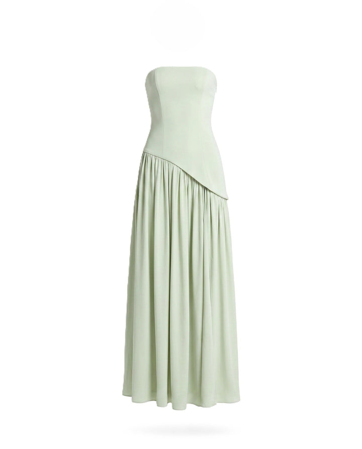 Robe dos croisé