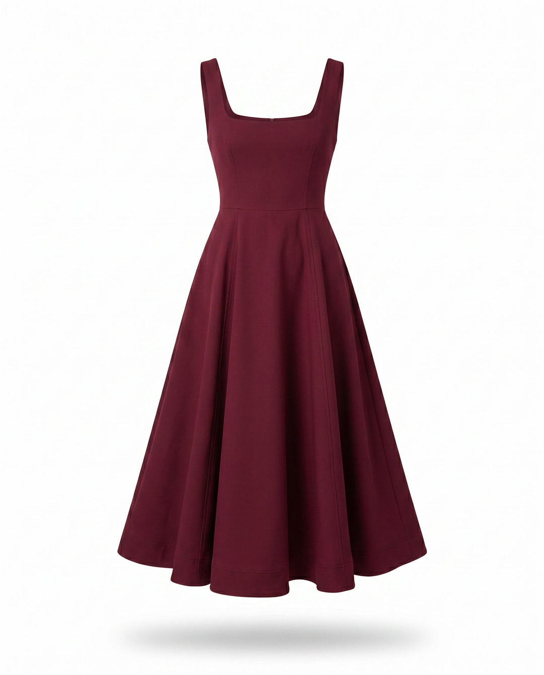 Robe à Cadre Aiguisé