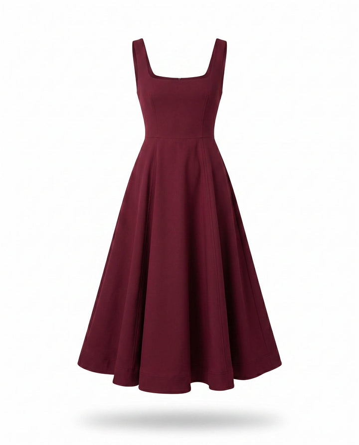 Robe à Cadre Aiguisé