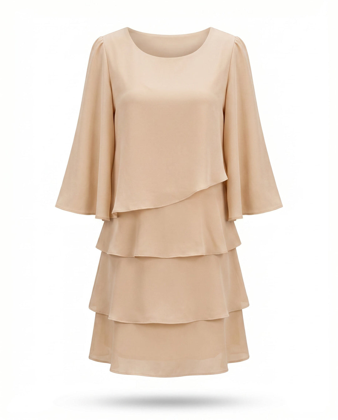 Robe à volants légers