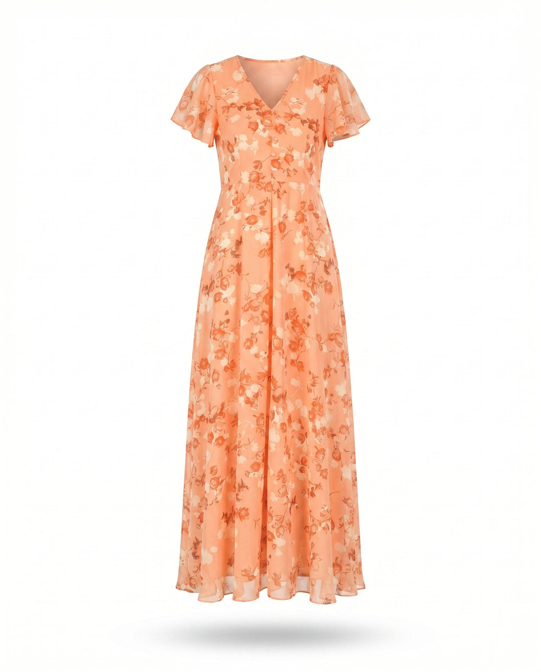 Robe Wrap Flottante