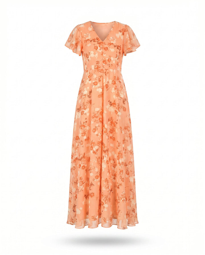 Robe Wrap Flottante