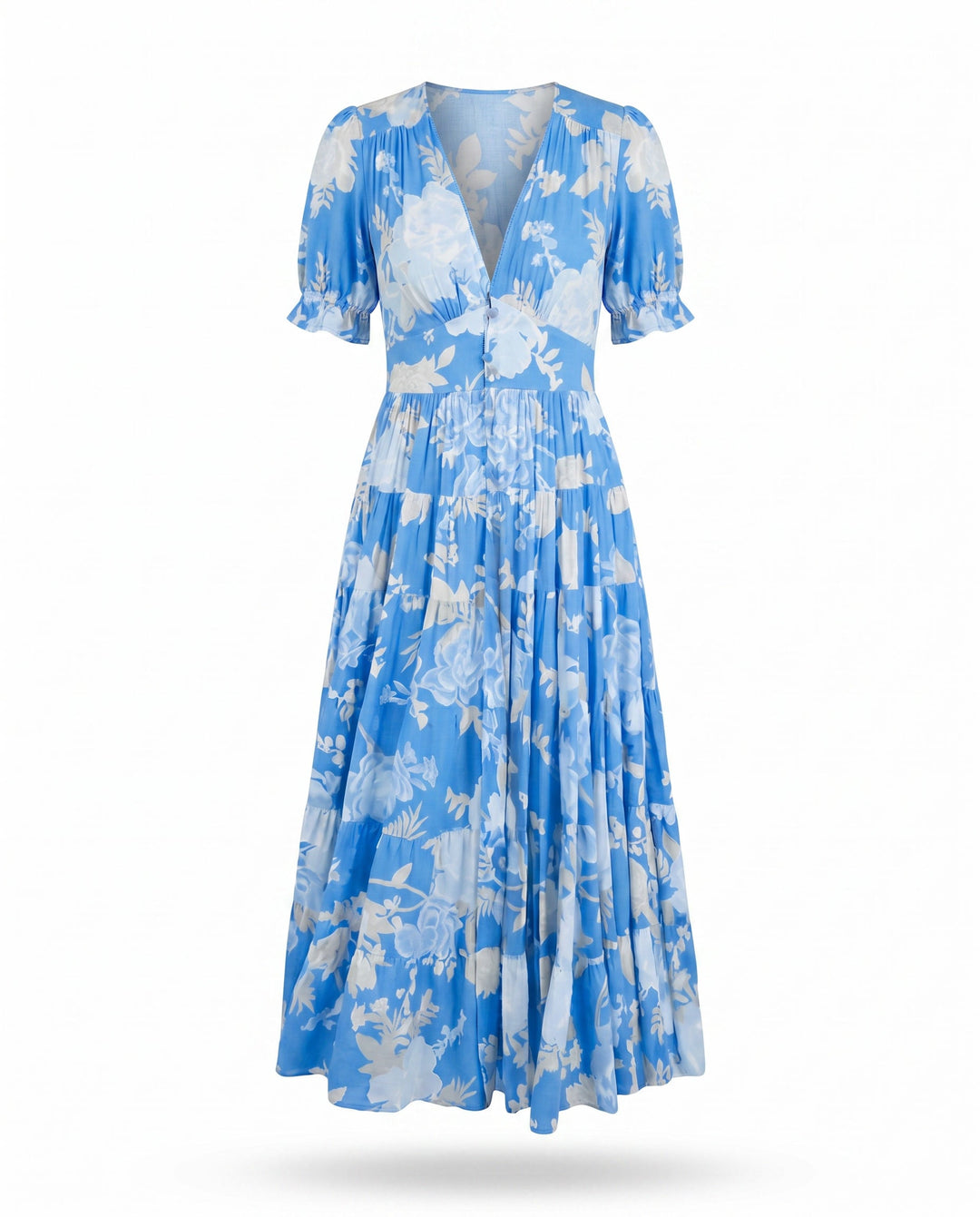 Robe Imprimée Champêtre