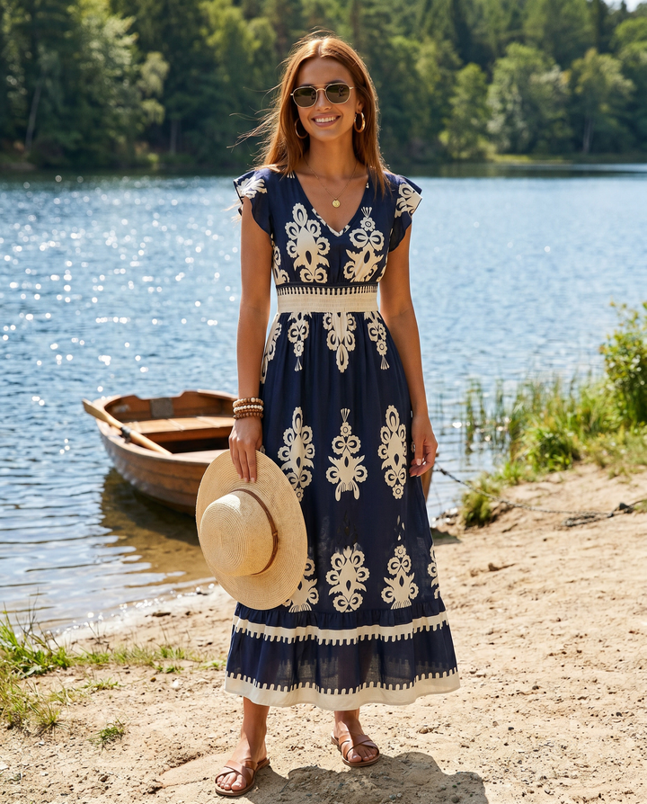 Robe Champ de Fleurs