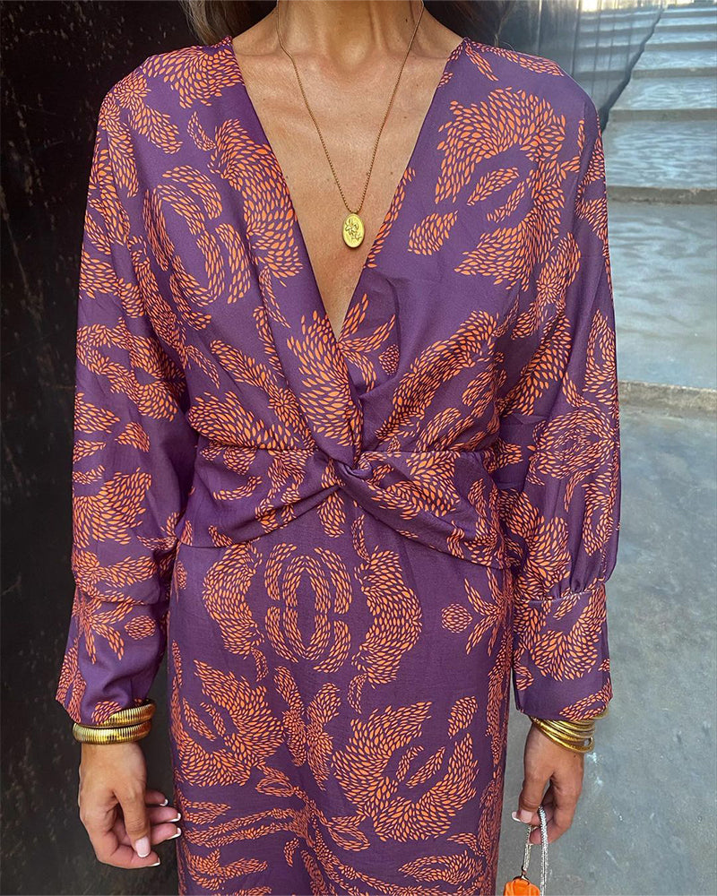Lucrezia™ | Robe d'Été Raffinée
