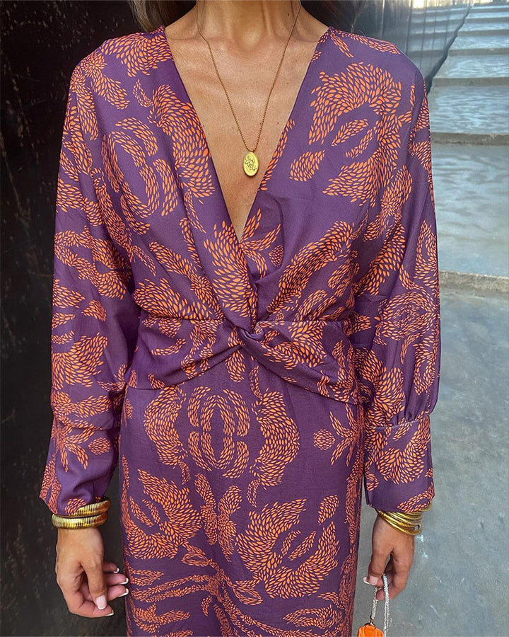 Lucrezia™ | Robe d'Été Raffinée