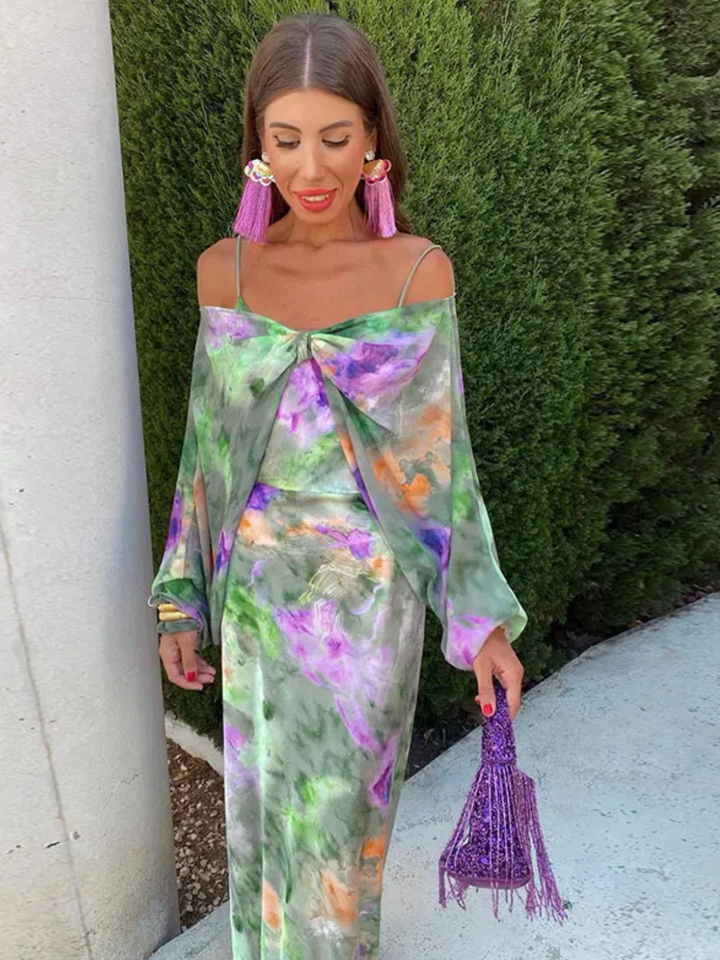Liliana™ | la robe maxi