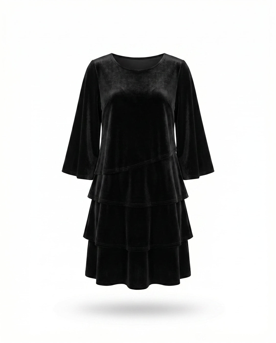 Robe à volants légers