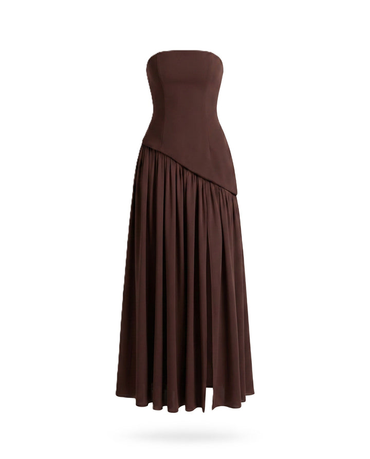 Robe dos croisé