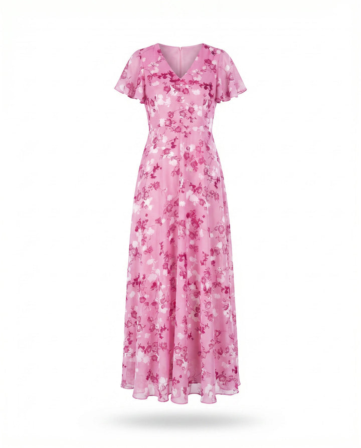 Robe Wrap Flottante