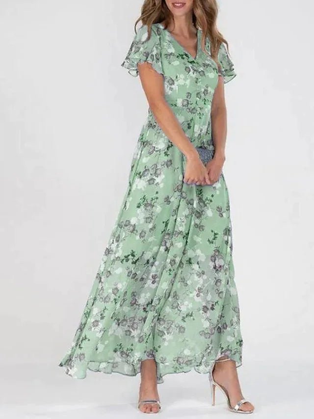 Zuri | Robe glamour couvrante pour le ventre
