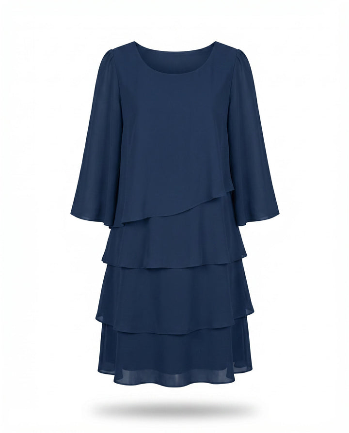 Robe à volants légers