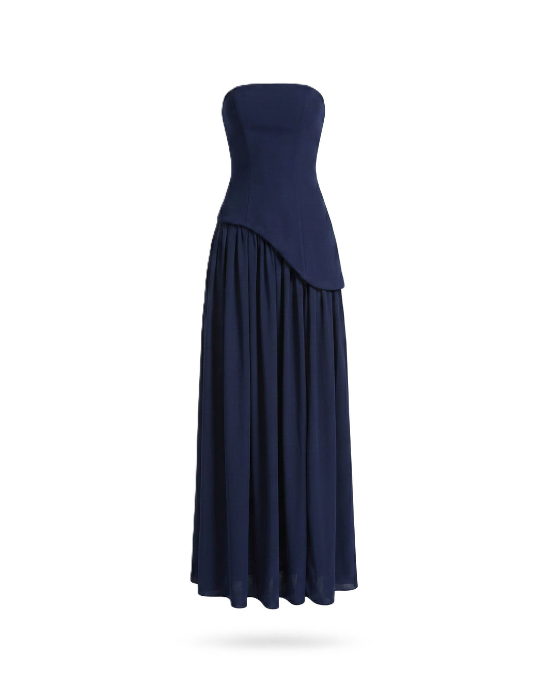 Robe dos croisé