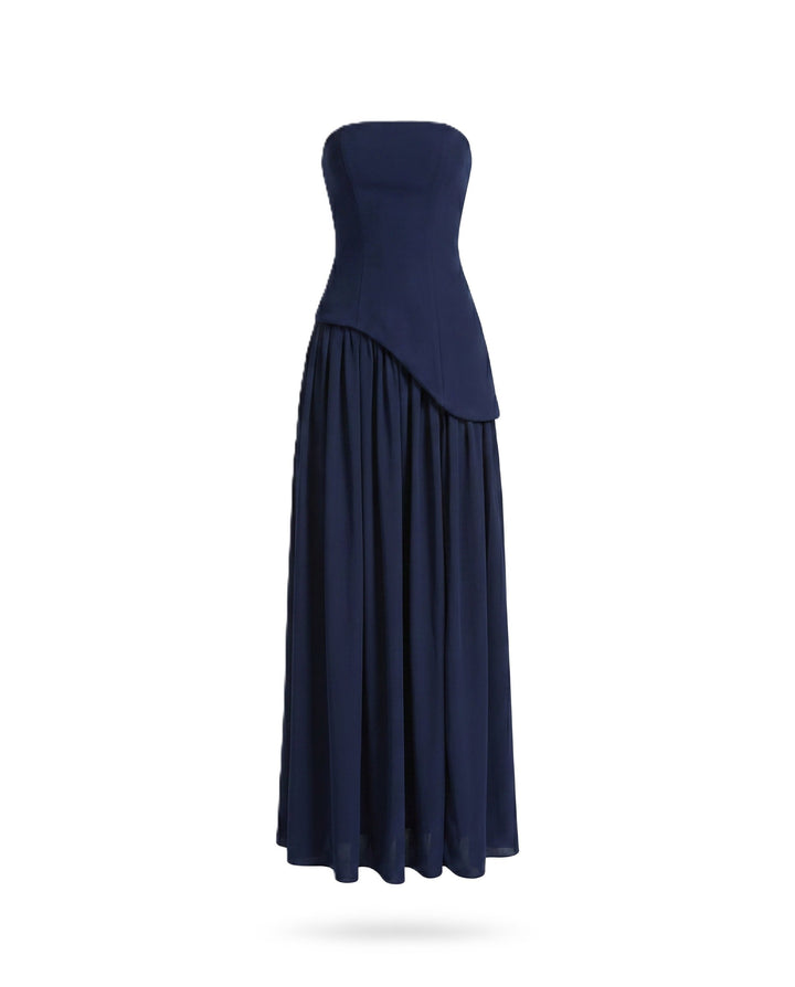Robe dos croisé