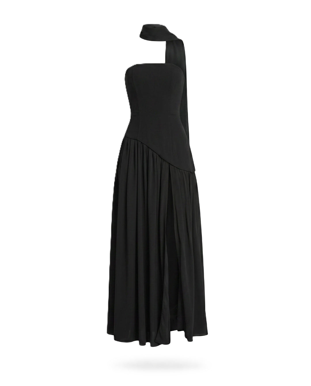 Robe dos croisé