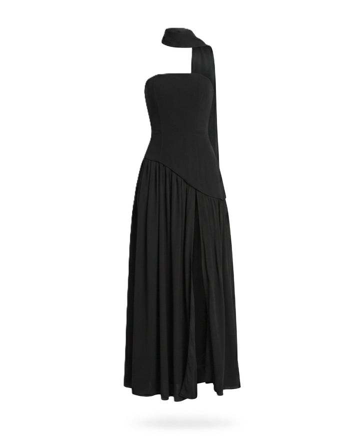 Robe dos croisé