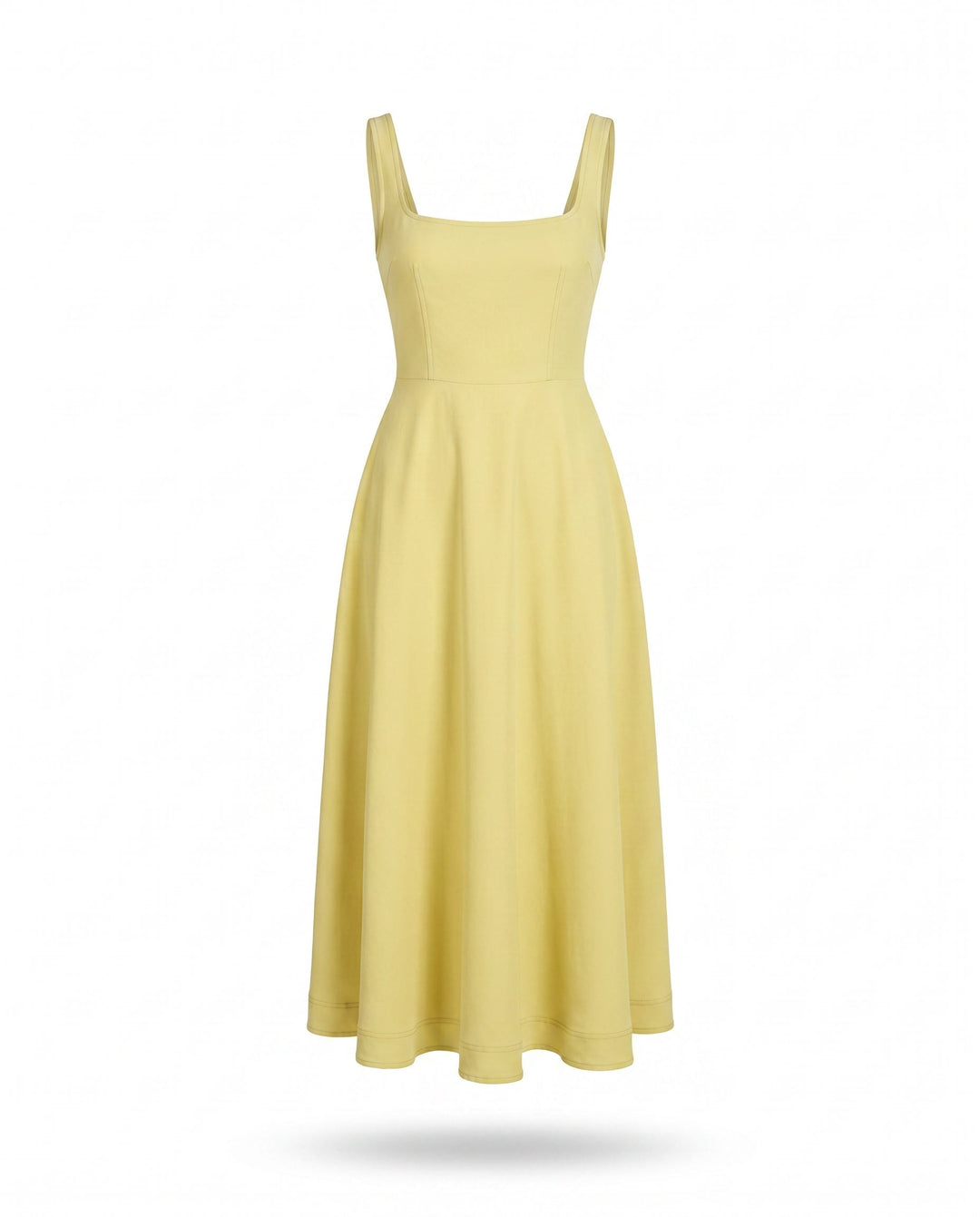 Robe à Cadre Aiguisé