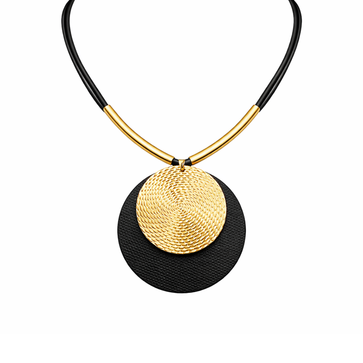 Nathalie™ | Parure médaillons chic