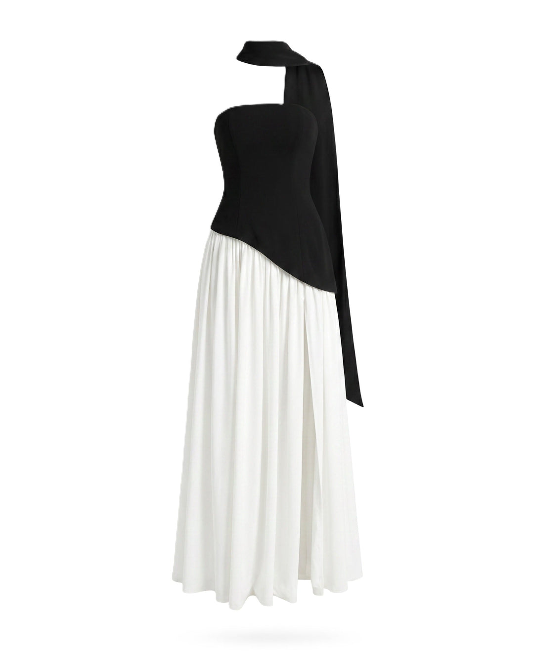 Robe dos croisé