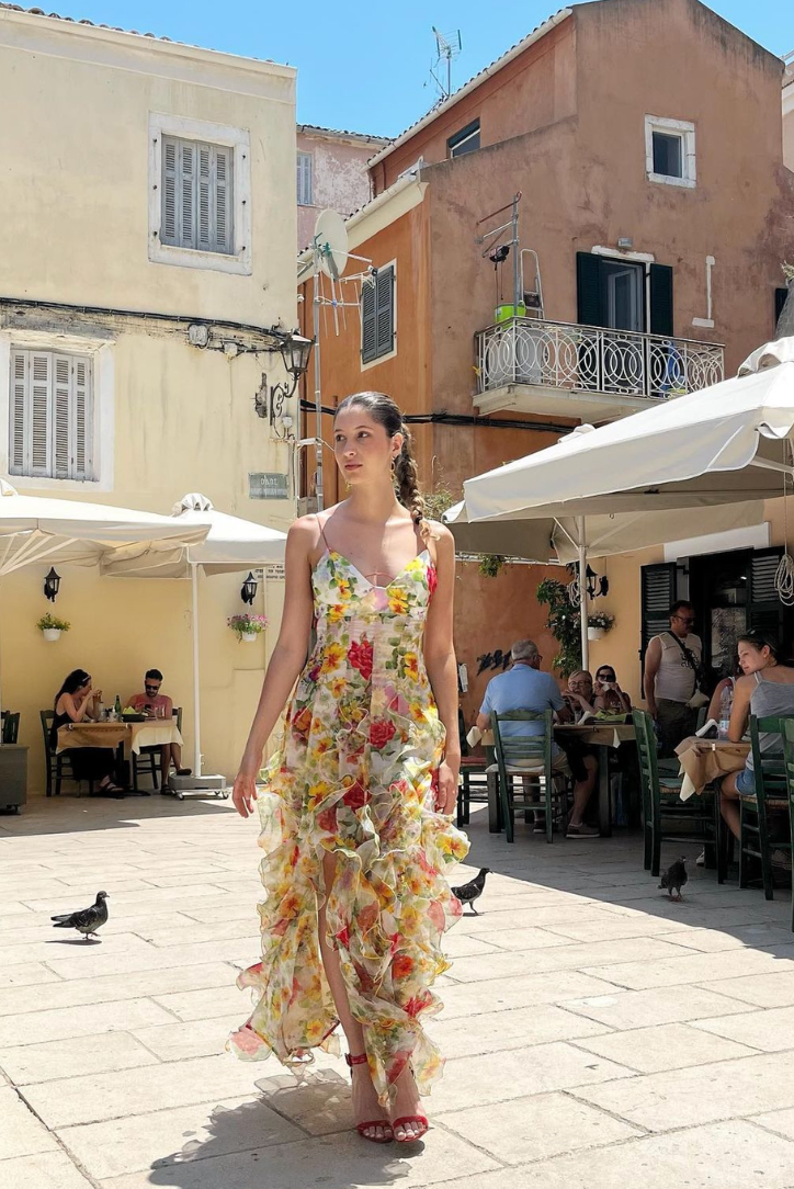 Saskia™ | Robe maxi