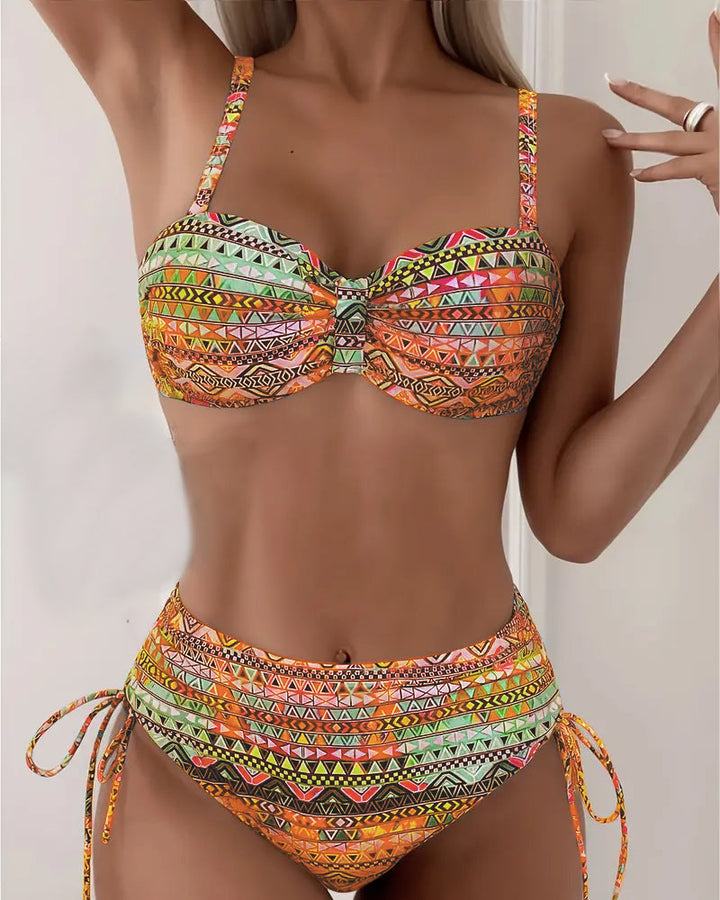Jada™ | Ensemble de bikini avec imprimé ethnique sexy