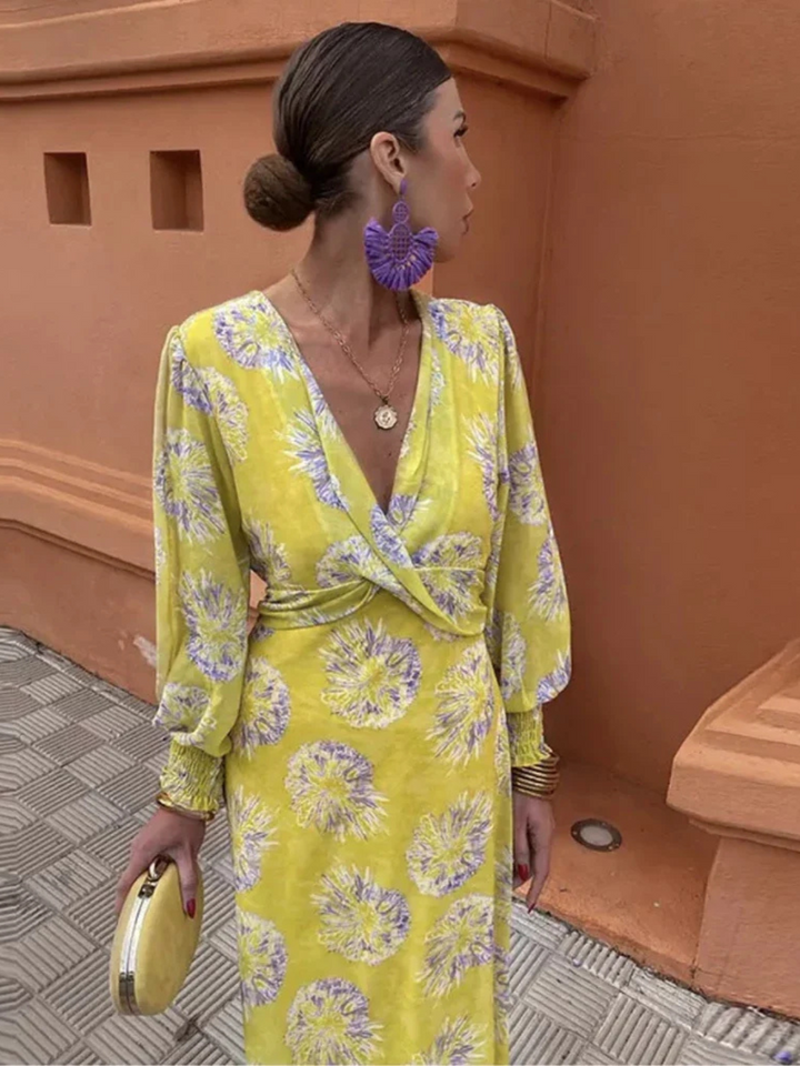 Prisca™ | Robe d'Été Florale