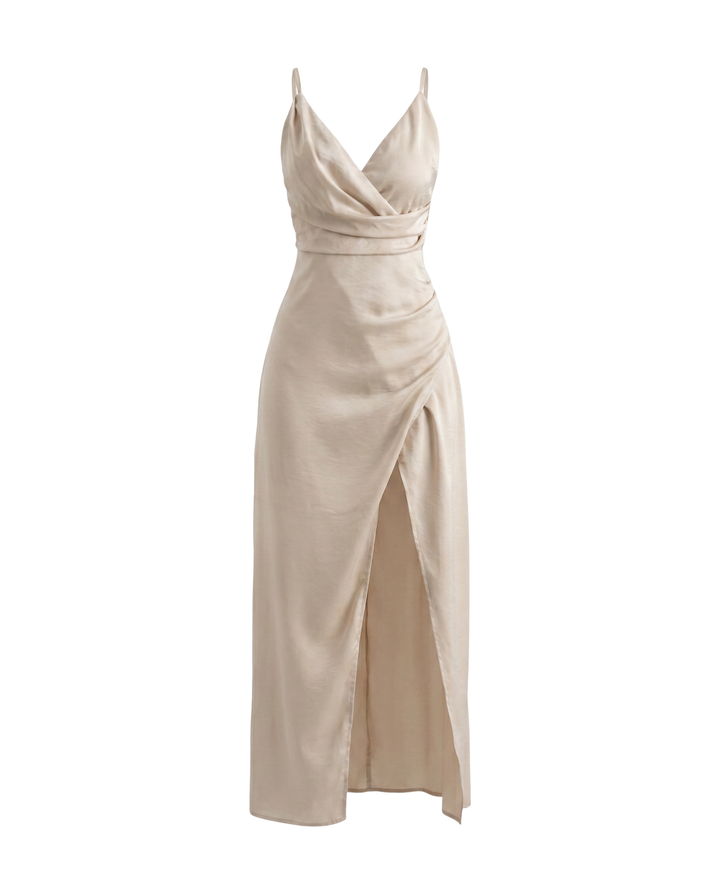 Robe Scène Découpée