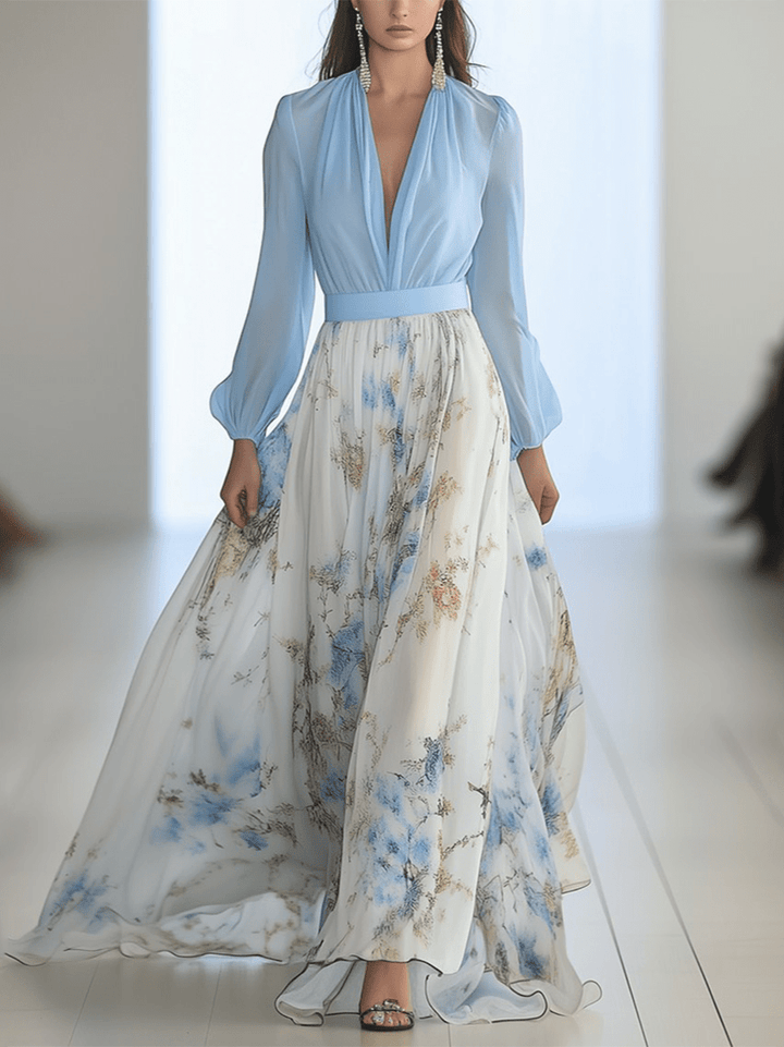 Zara | Robe Maxi Florale Élégante