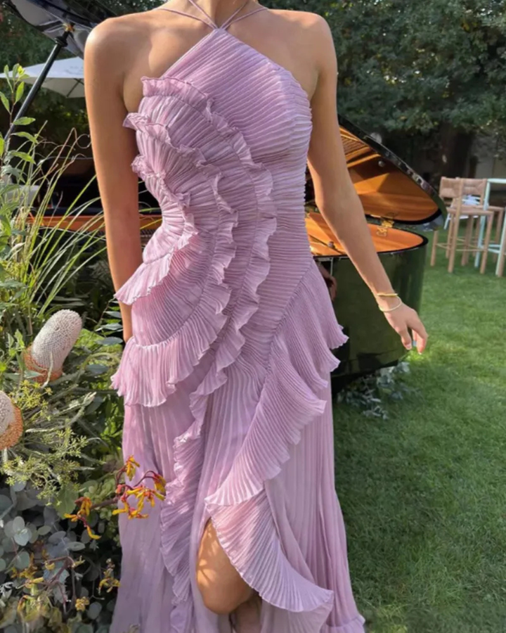 Robe de Nuit Plissée