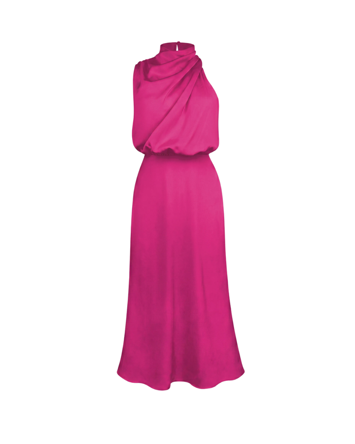 Robe en avec Découpe
