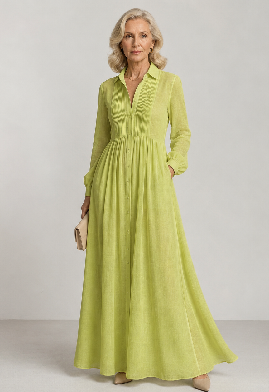 Lioren | Robe Maxi Soft Flow
