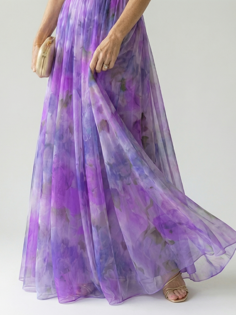 Isel | Robe Maxi Croisée Douce