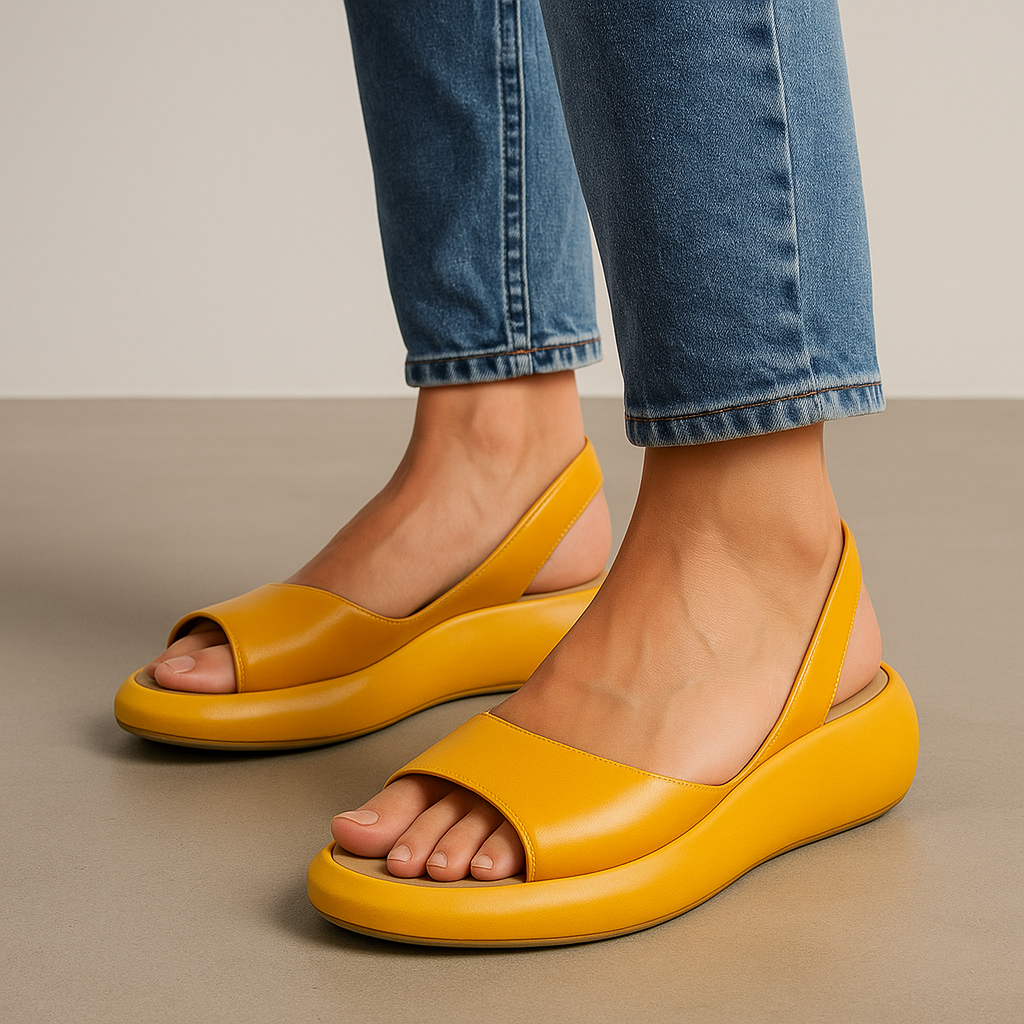Sandales Élégantes et Confortables Roses