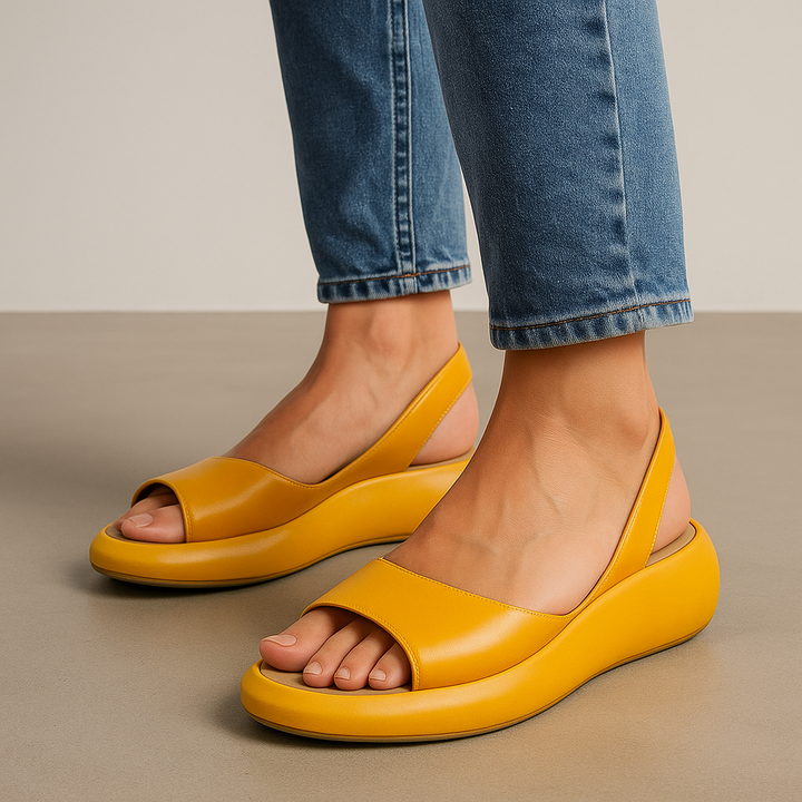 Sandales Élégantes et Confortables Roses