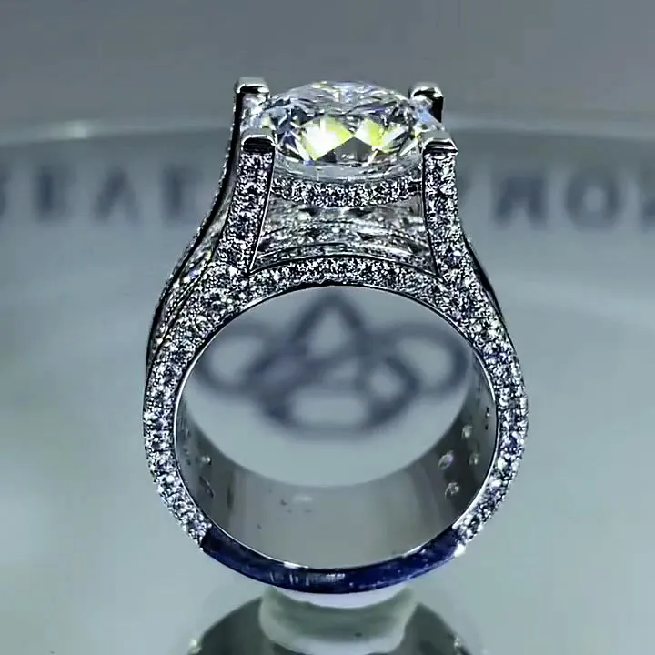 Sanae™ | Bague de fiançailles ronde
