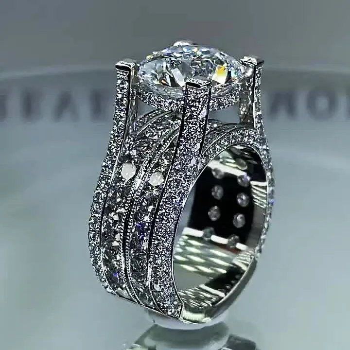 Sanae™ | Bague de fiançailles ronde