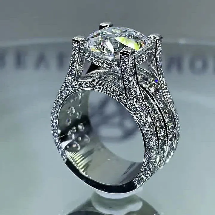 Sanae™ | Bague de fiançailles ronde