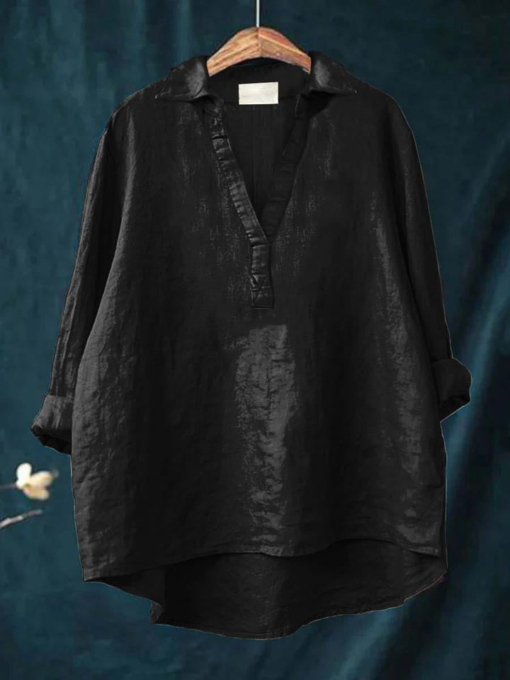 Andréa™ | Blouse élégance naturelle