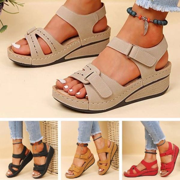 Sandales confort Helene