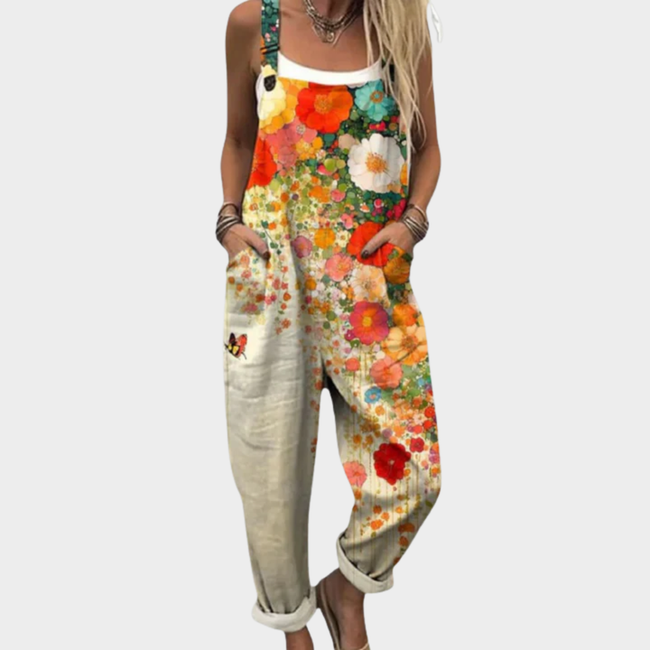 Combinaison Sanne avec Imprimé Floral