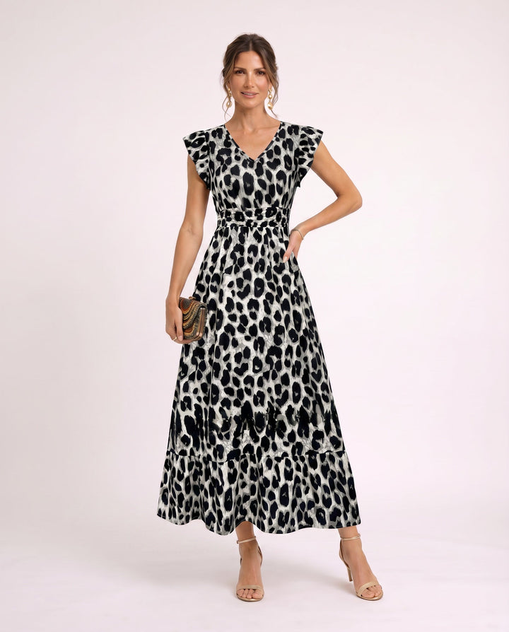 Robe Champ de Fleurs