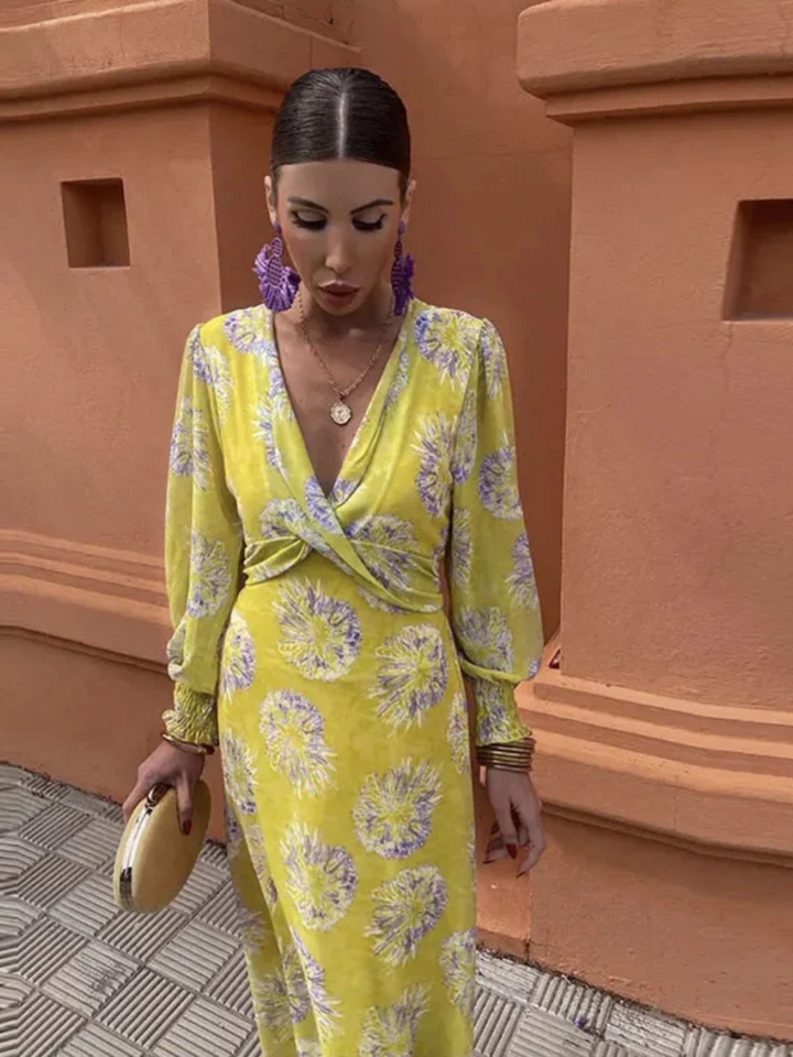 Prisca™ | Robe d'Été Florale