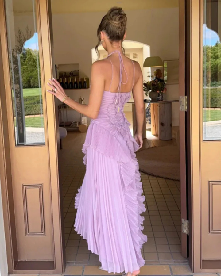 Robe de Nuit Plissée