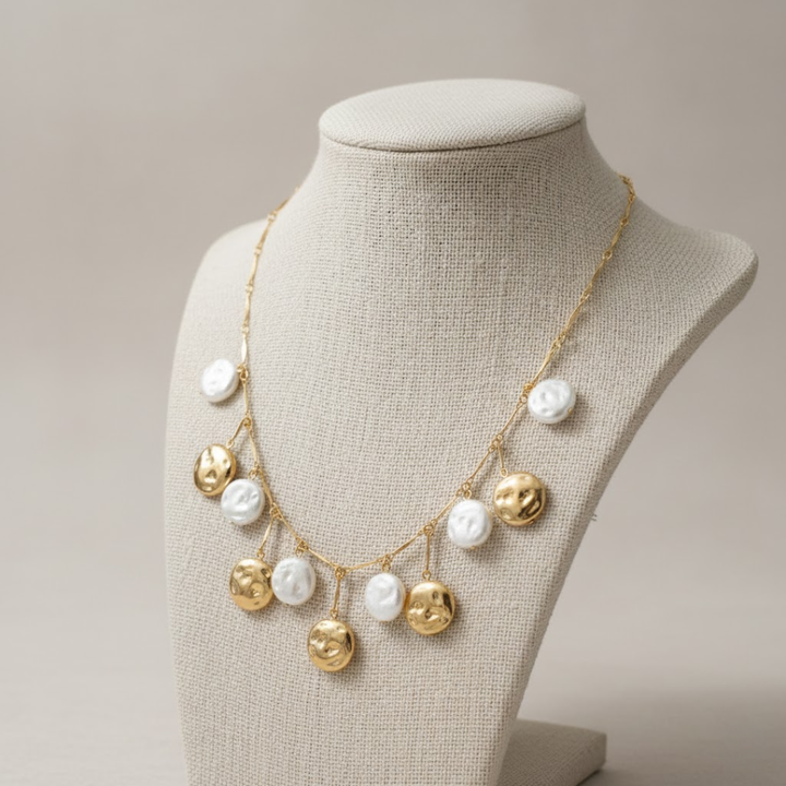 Delphine™ | Collier de noble provenance