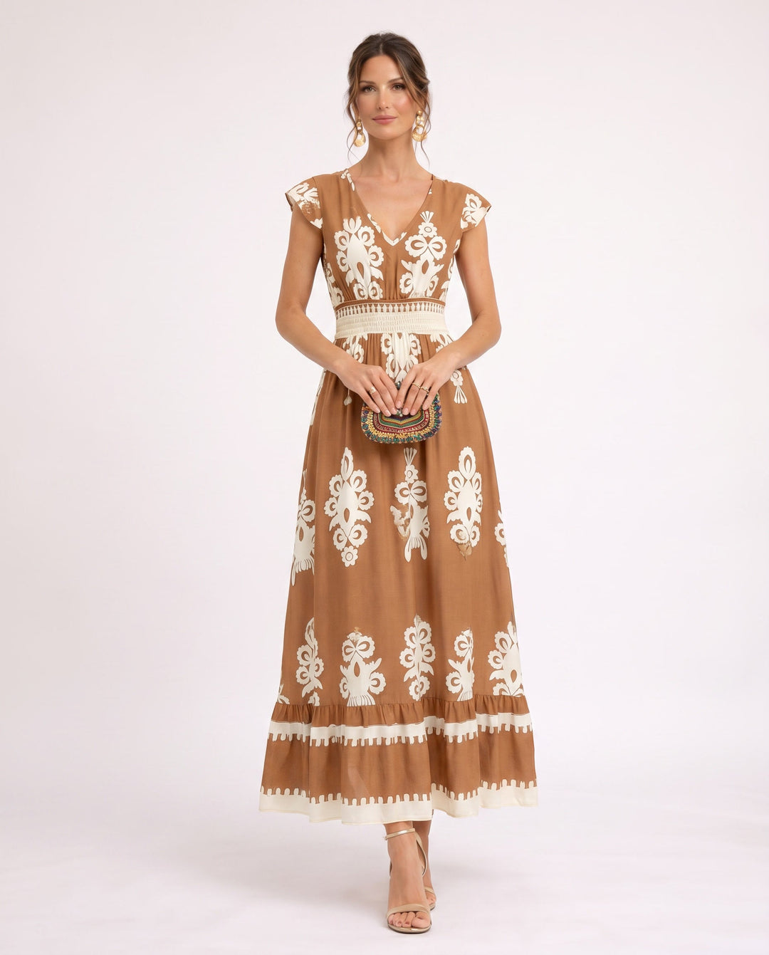 Robe Champ de Fleurs