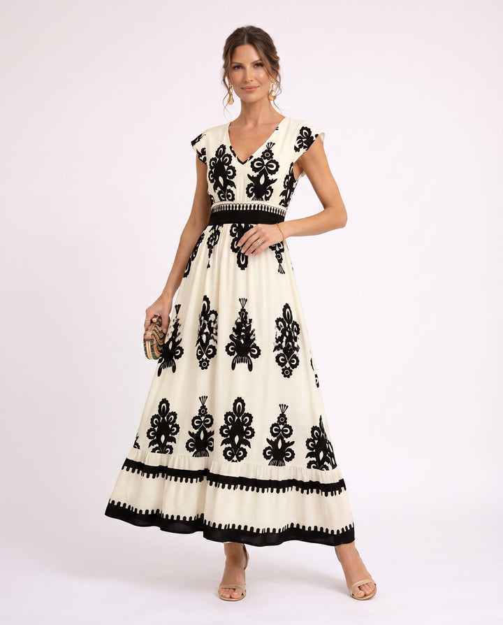 Robe Champ de Fleurs