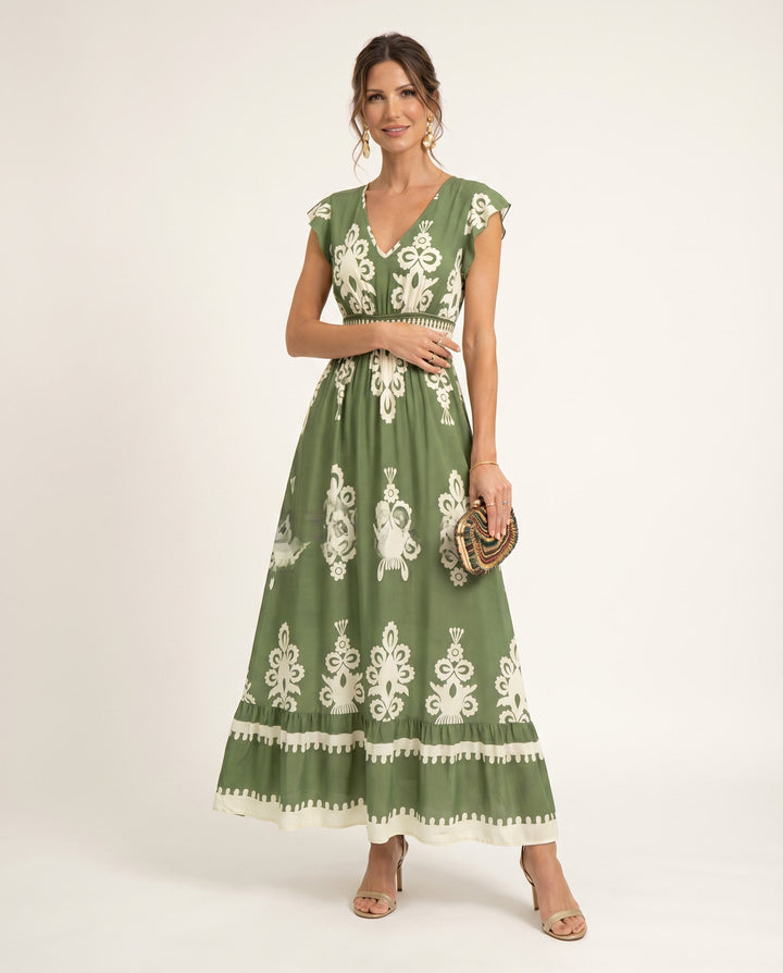 Robe Champ de Fleurs