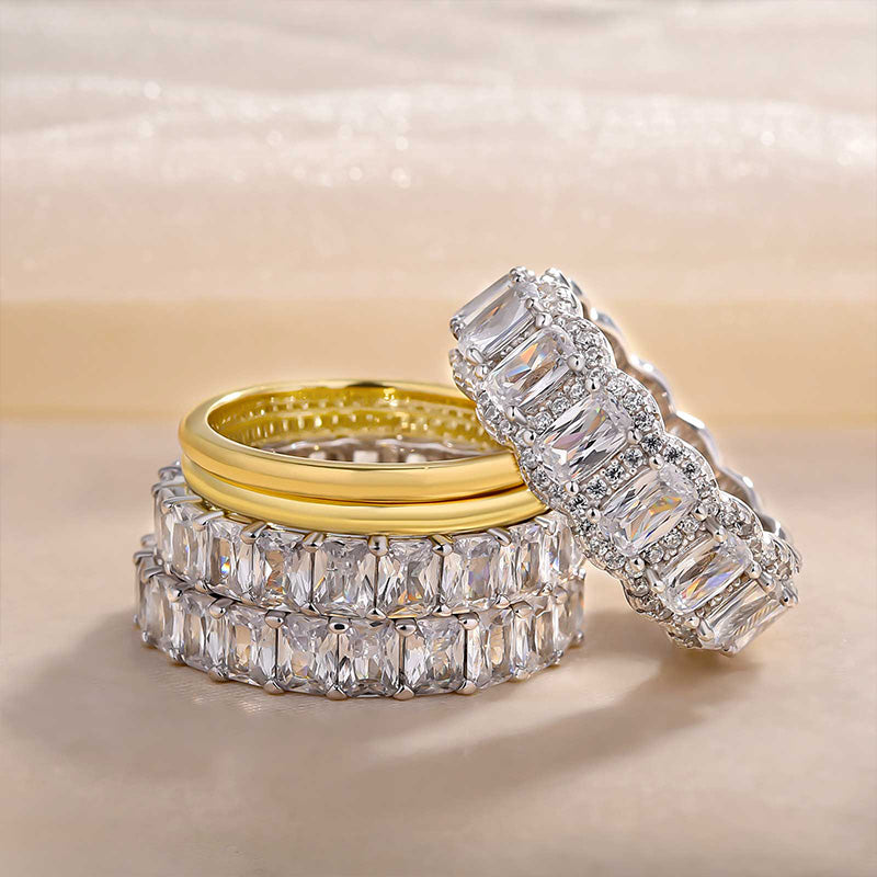 Katharina™ | Ensemble de 5 bagues en argent sterling
