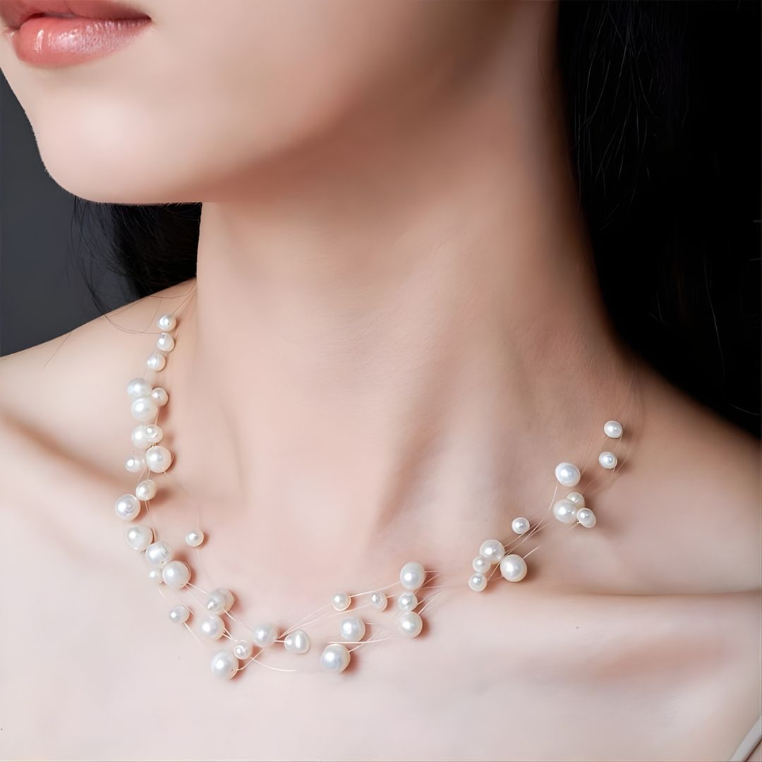 Pearlline™ | Collier en cascade