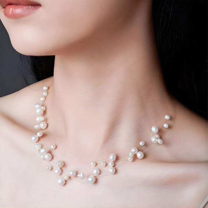 Pearlline™ | Collier en cascade